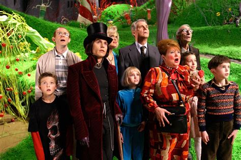 Charlie and the Chocolate Factory .